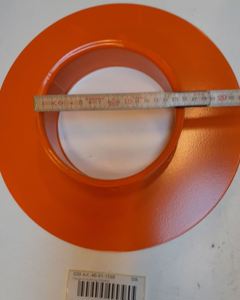 Flange f/Breather 300x800 M&M